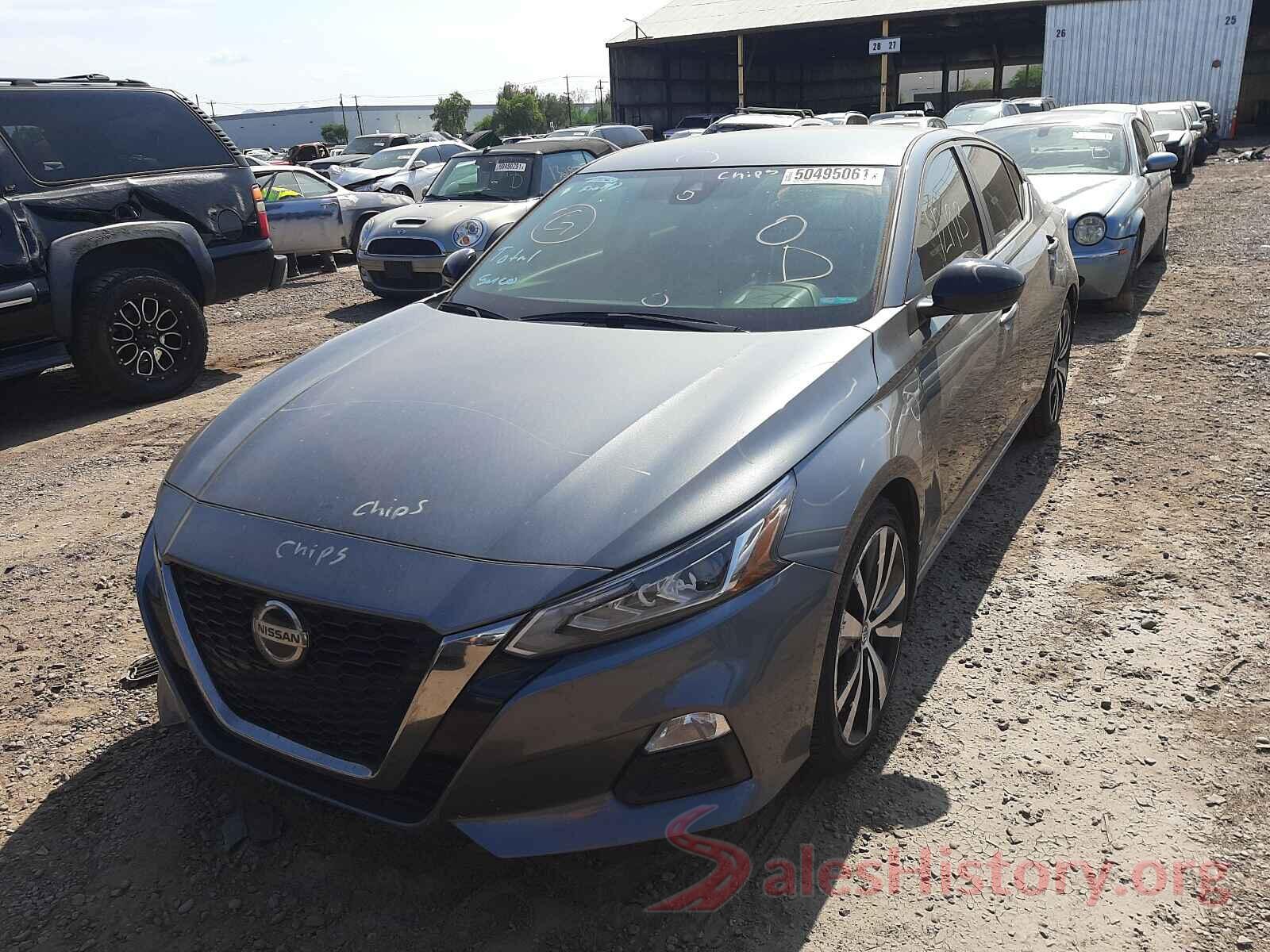 1N4BL4CVXLN305422 2020 NISSAN ALTIMA