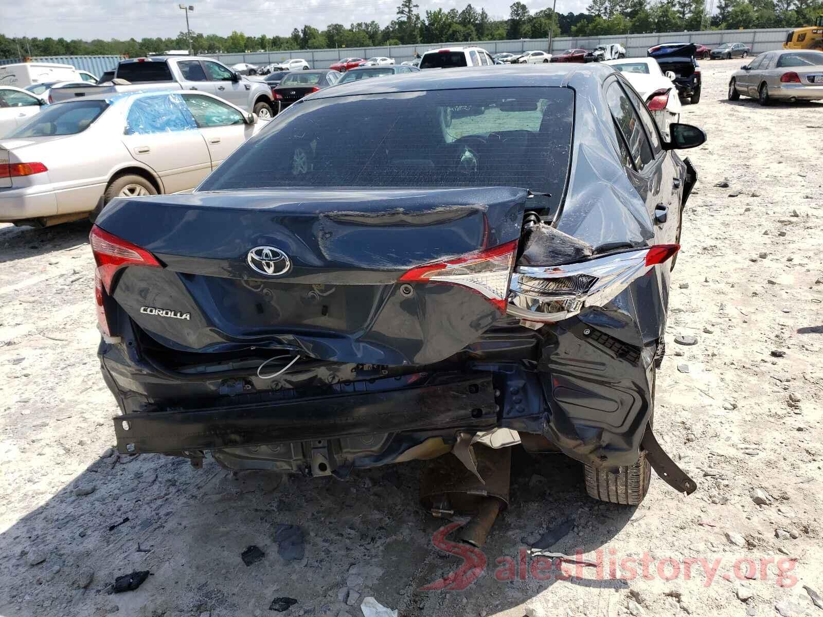 2T1BURHE3KC159136 2019 TOYOTA COROLLA