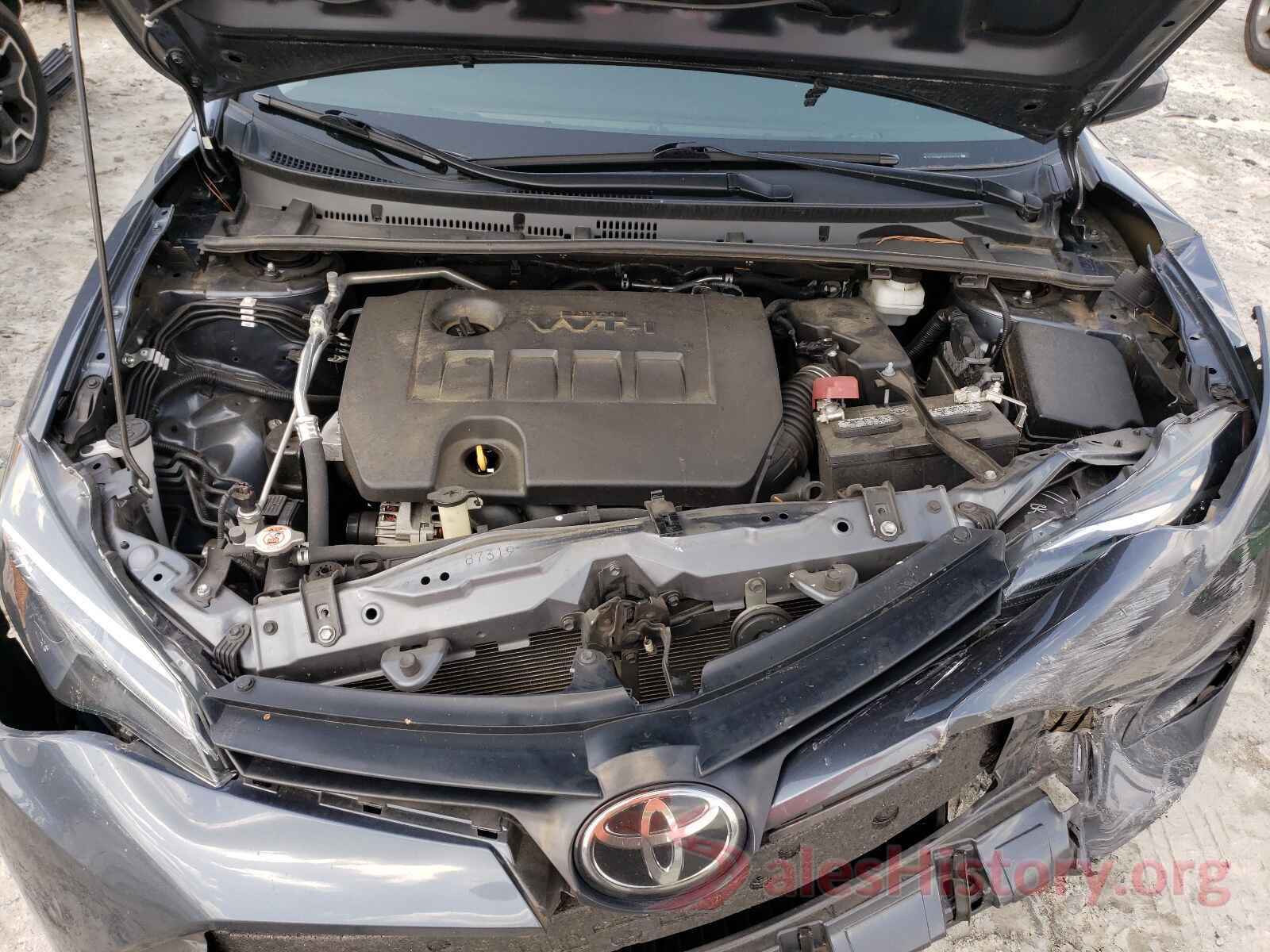 2T1BURHE3KC159136 2019 TOYOTA COROLLA