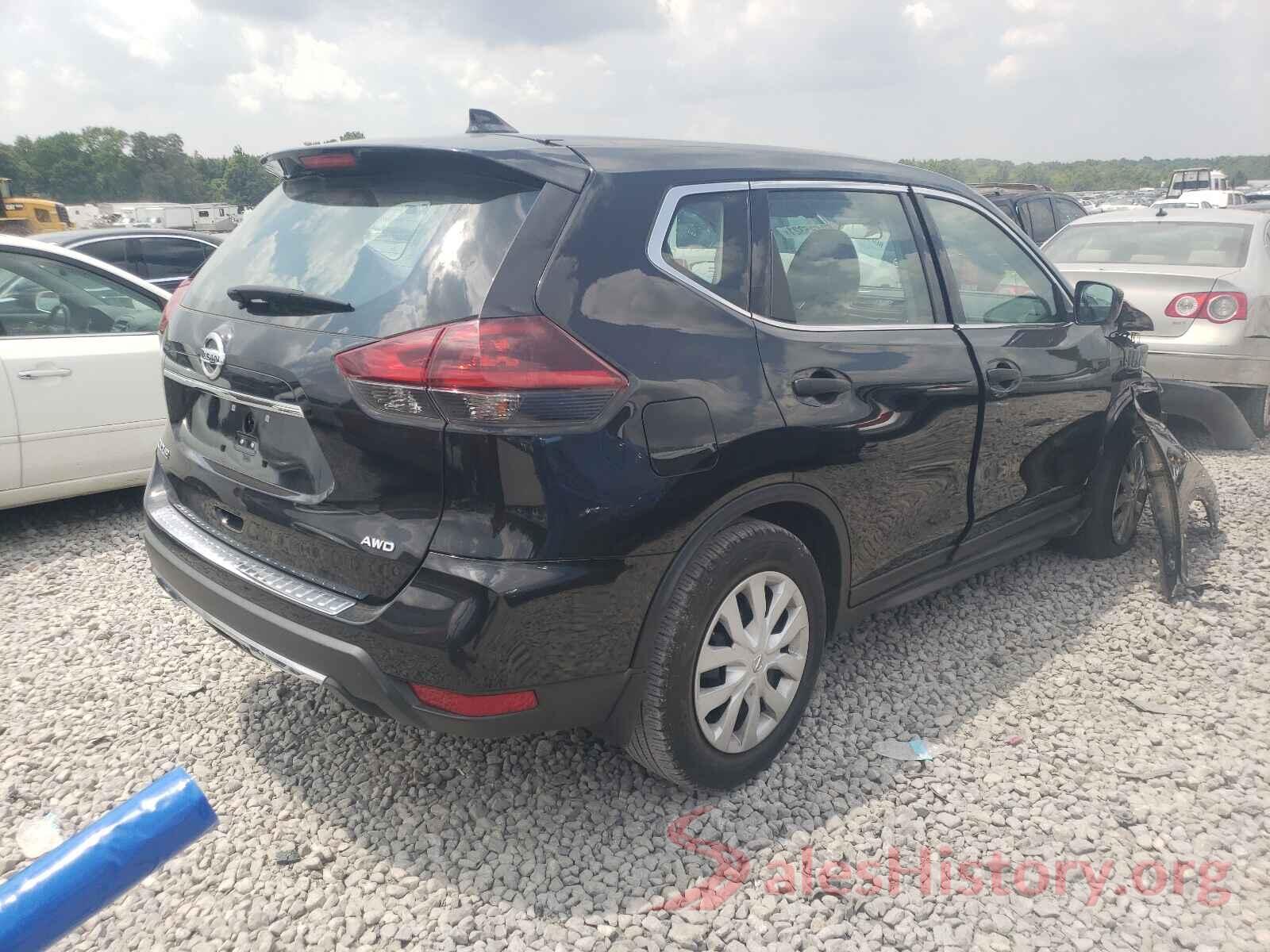 5N1AT2MV9JC721832 2018 NISSAN ROGUE