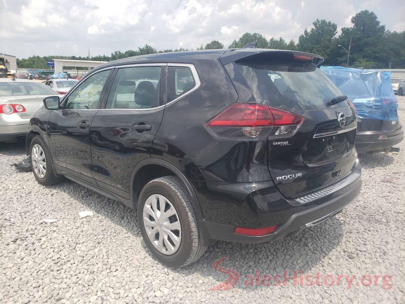 5N1AT2MV9JC721832 2018 NISSAN ROGUE