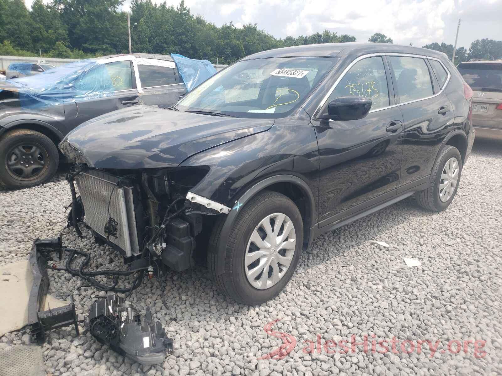 5N1AT2MV9JC721832 2018 NISSAN ROGUE