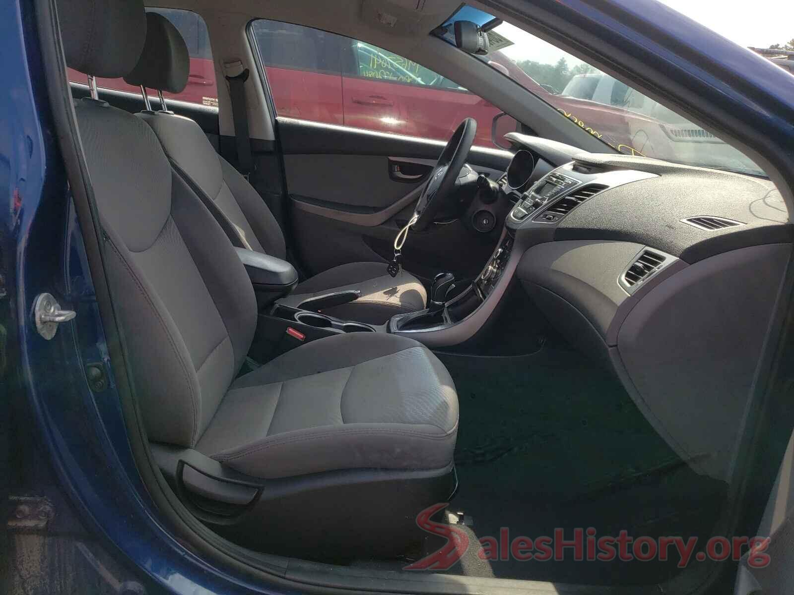 5NPDH4AE2GH718139 2016 HYUNDAI ELANTRA