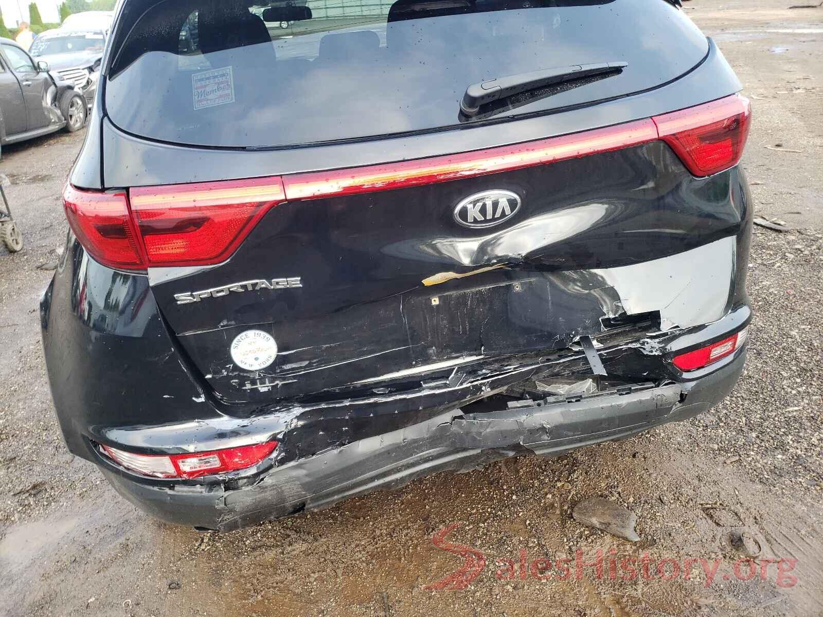 KNDPMCAC5H7288551 2017 KIA SPORTAGE