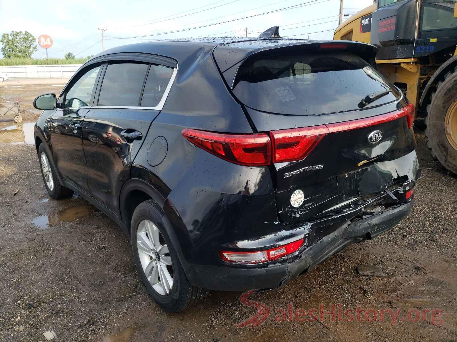 KNDPMCAC5H7288551 2017 KIA SPORTAGE