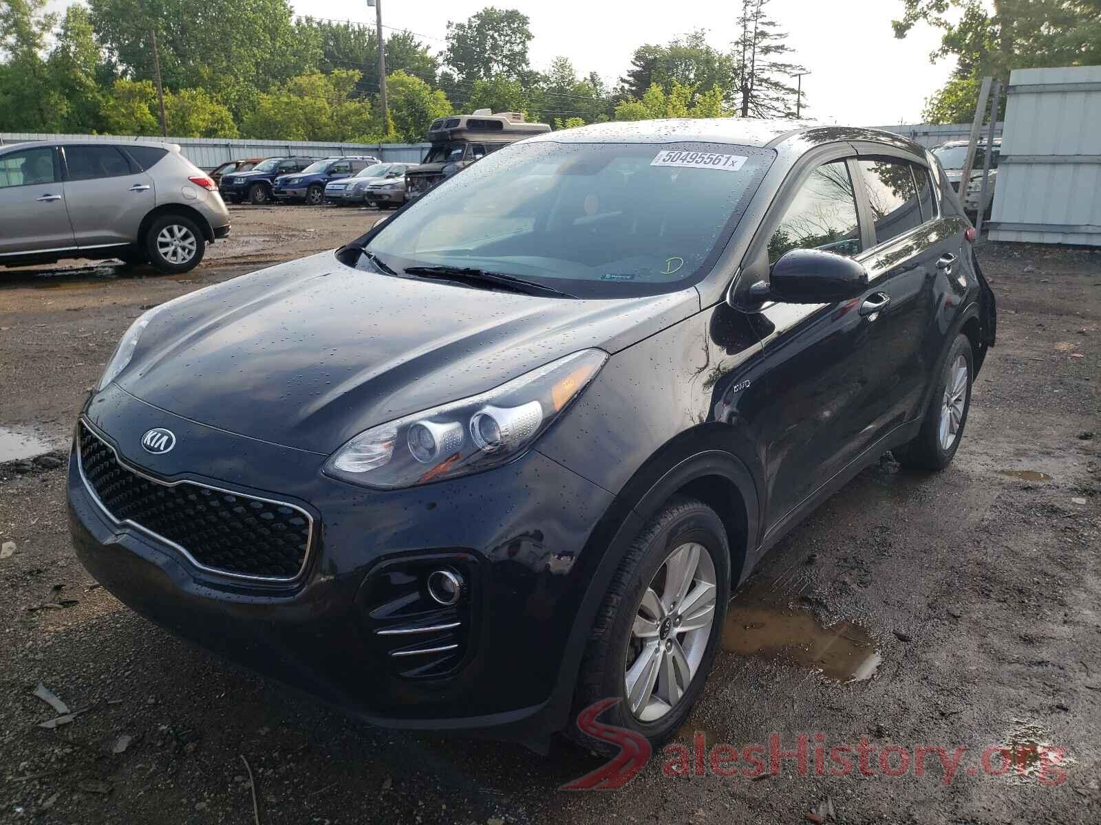 KNDPMCAC5H7288551 2017 KIA SPORTAGE