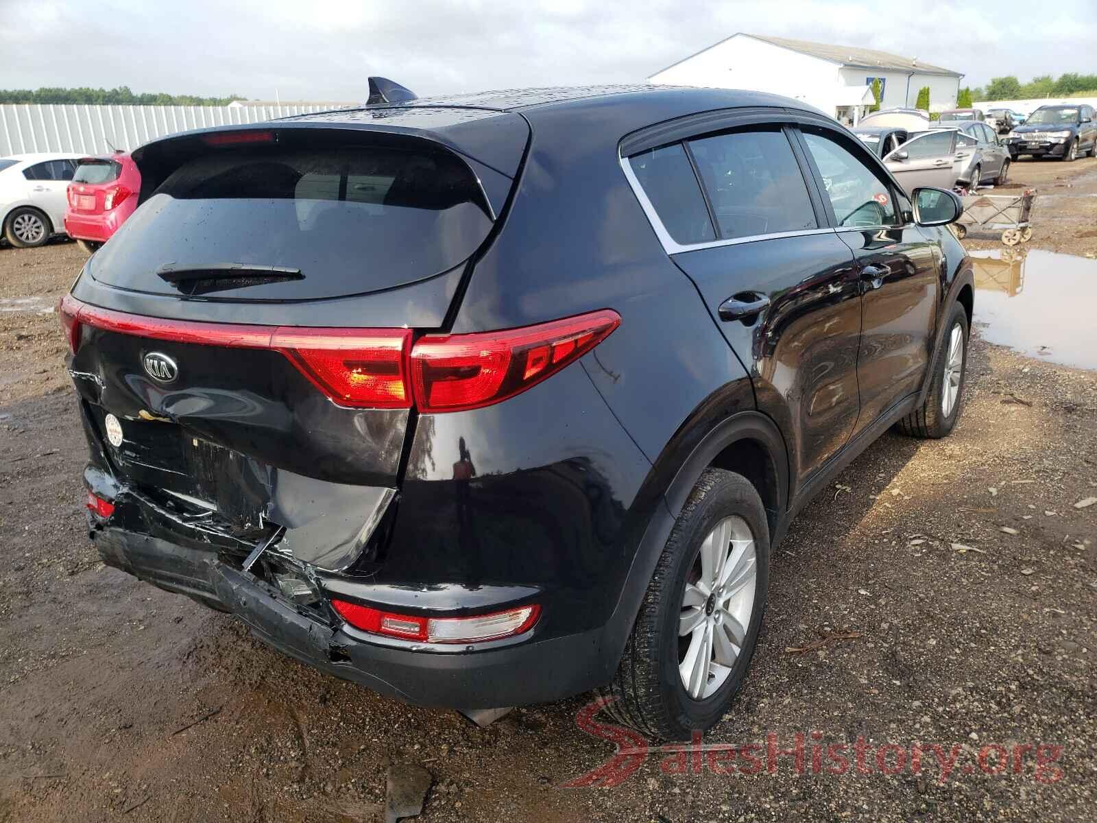 KNDPMCAC5H7288551 2017 KIA SPORTAGE