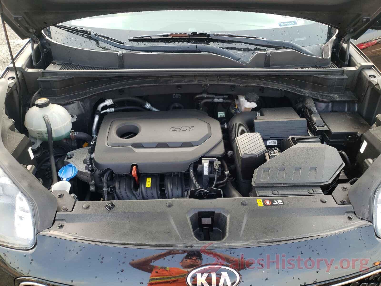 KNDPMCAC5H7288551 2017 KIA SPORTAGE