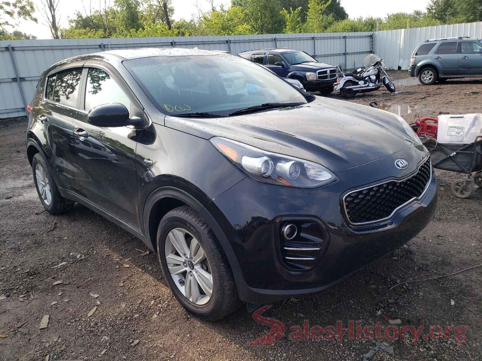 KNDPMCAC5H7288551 2017 KIA SPORTAGE