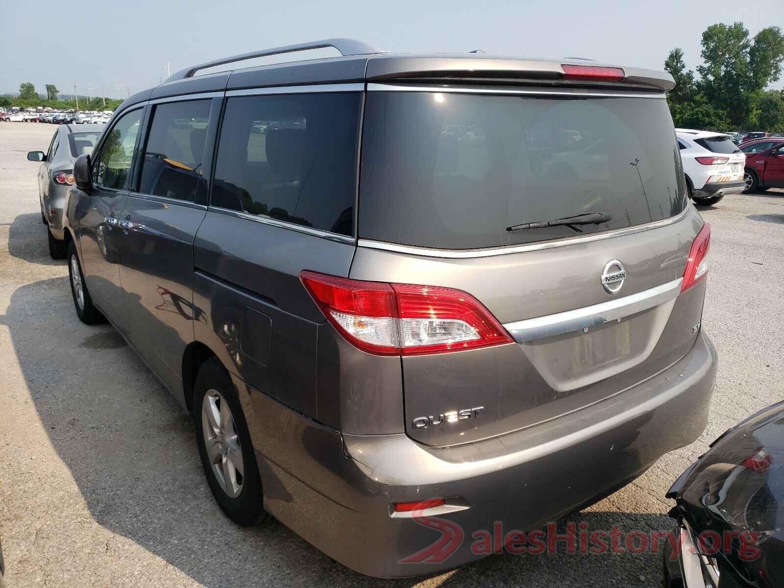 JN8AE2KP1H9167636 2017 NISSAN QUEST