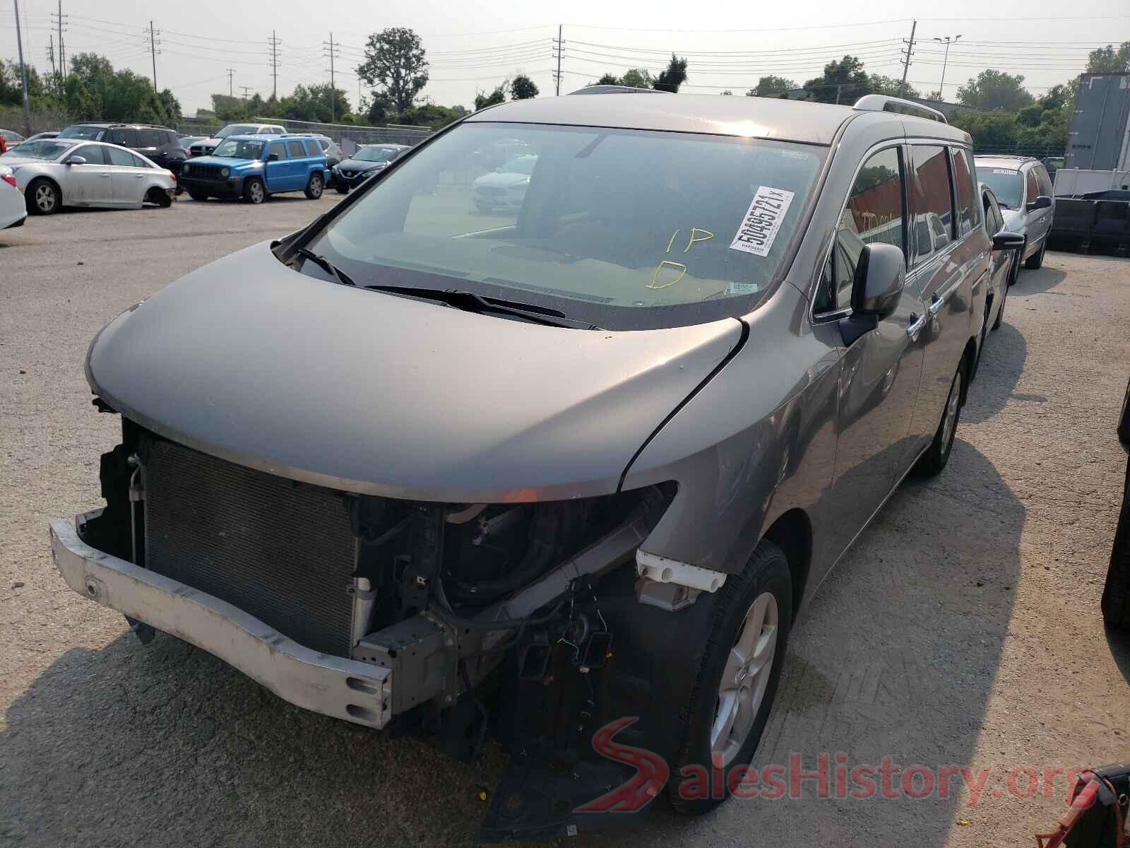 JN8AE2KP1H9167636 2017 NISSAN QUEST