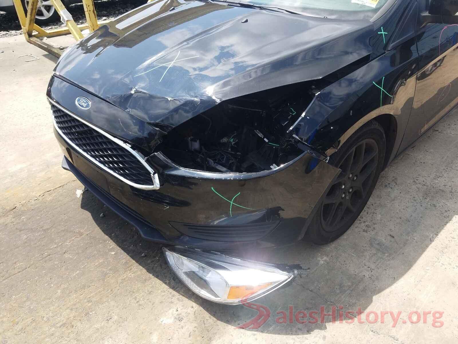 1FADP3F20GL348449 2016 FORD FOCUS