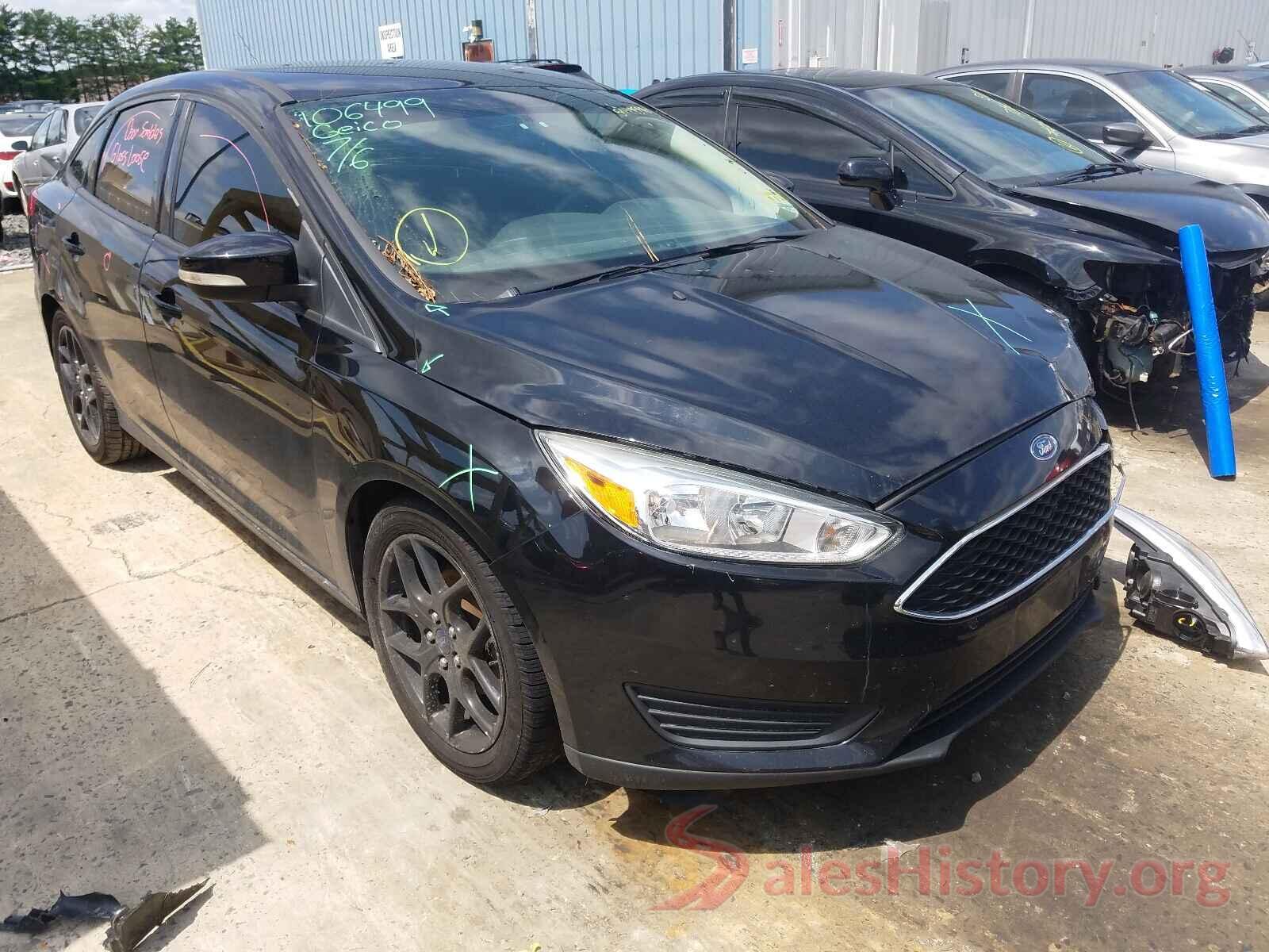 1FADP3F20GL348449 2016 FORD FOCUS