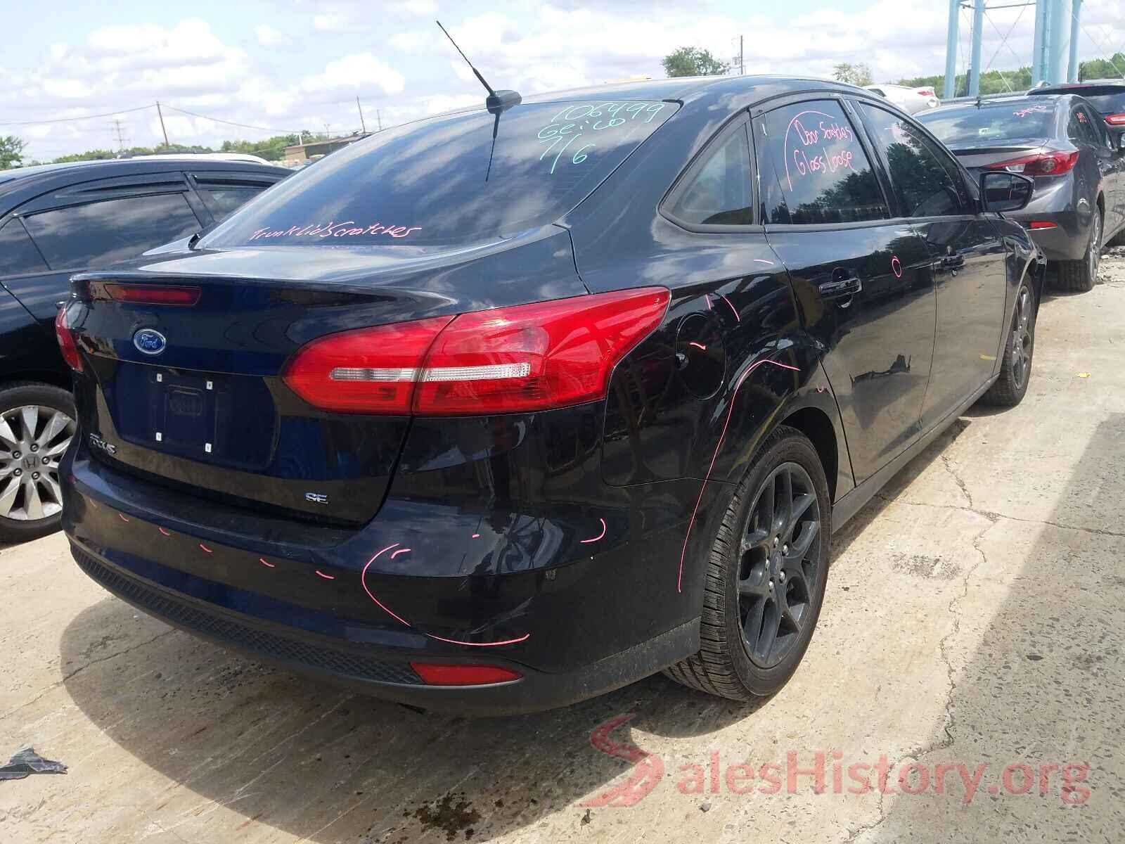 1FADP3F20GL348449 2016 FORD FOCUS