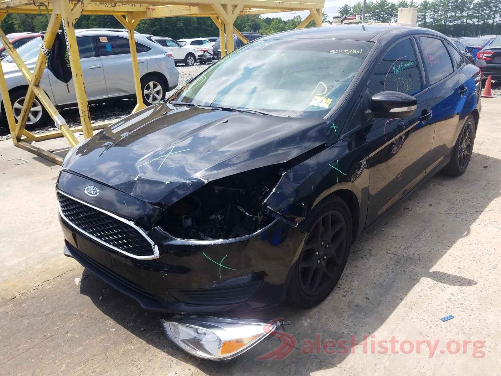 1FADP3F20GL348449 2016 FORD FOCUS