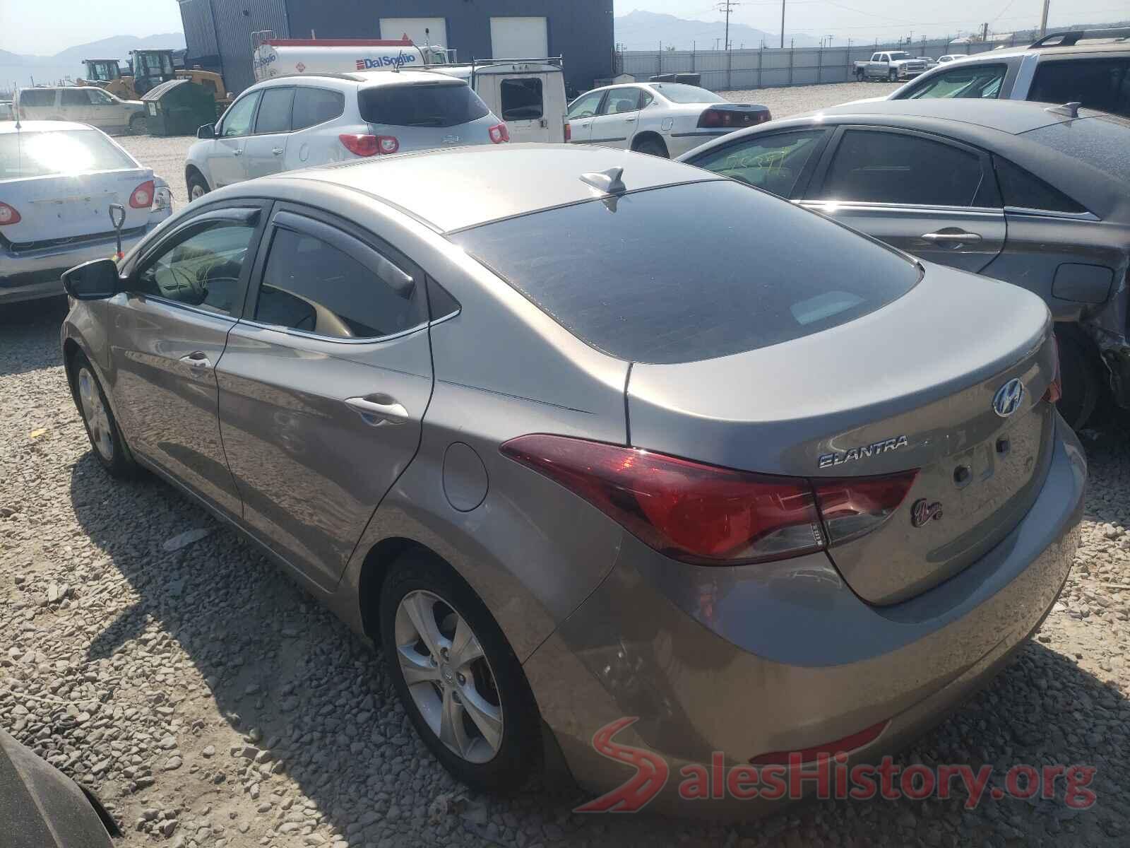 5NPDH4AE3GH676189 2016 HYUNDAI ELANTRA