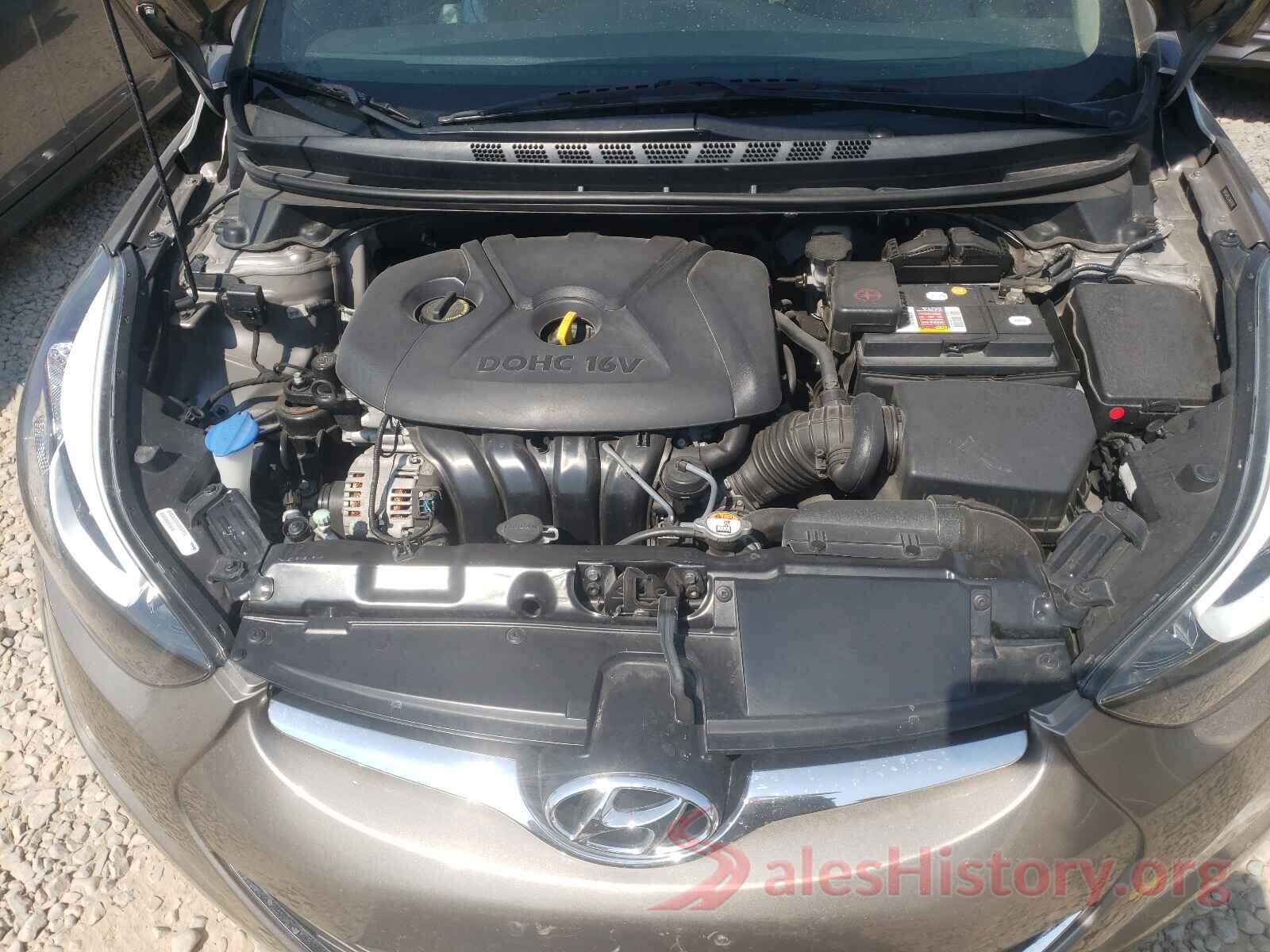 5NPDH4AE3GH676189 2016 HYUNDAI ELANTRA