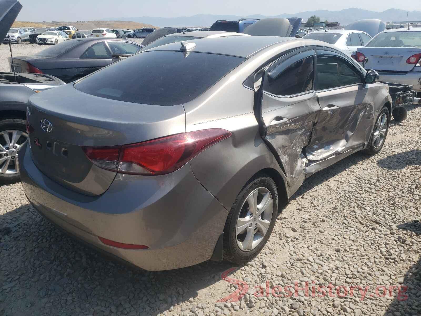 5NPDH4AE3GH676189 2016 HYUNDAI ELANTRA