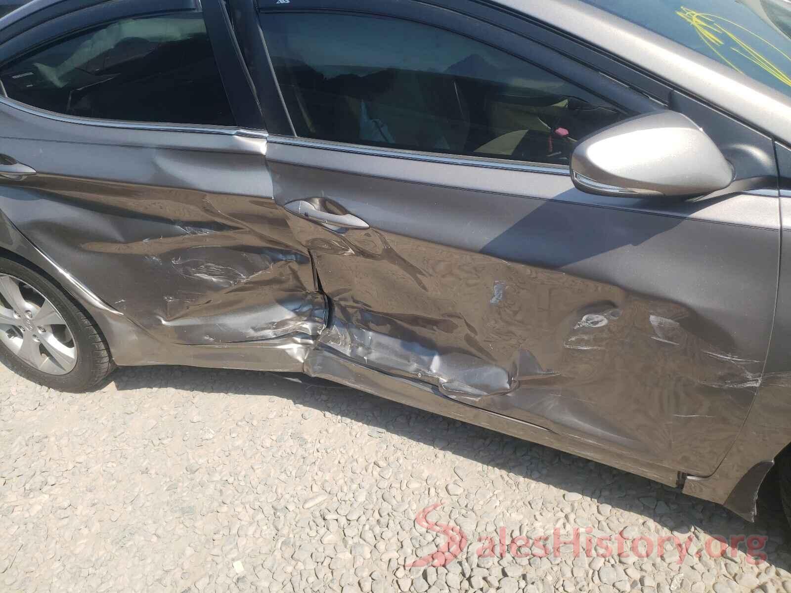 5NPDH4AE3GH676189 2016 HYUNDAI ELANTRA