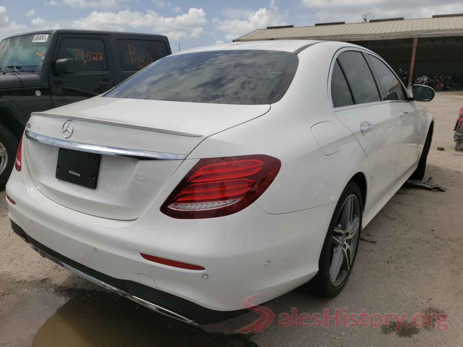 WDDZF4JB8KA525422 2019 MERCEDES-BENZ E-CLASS