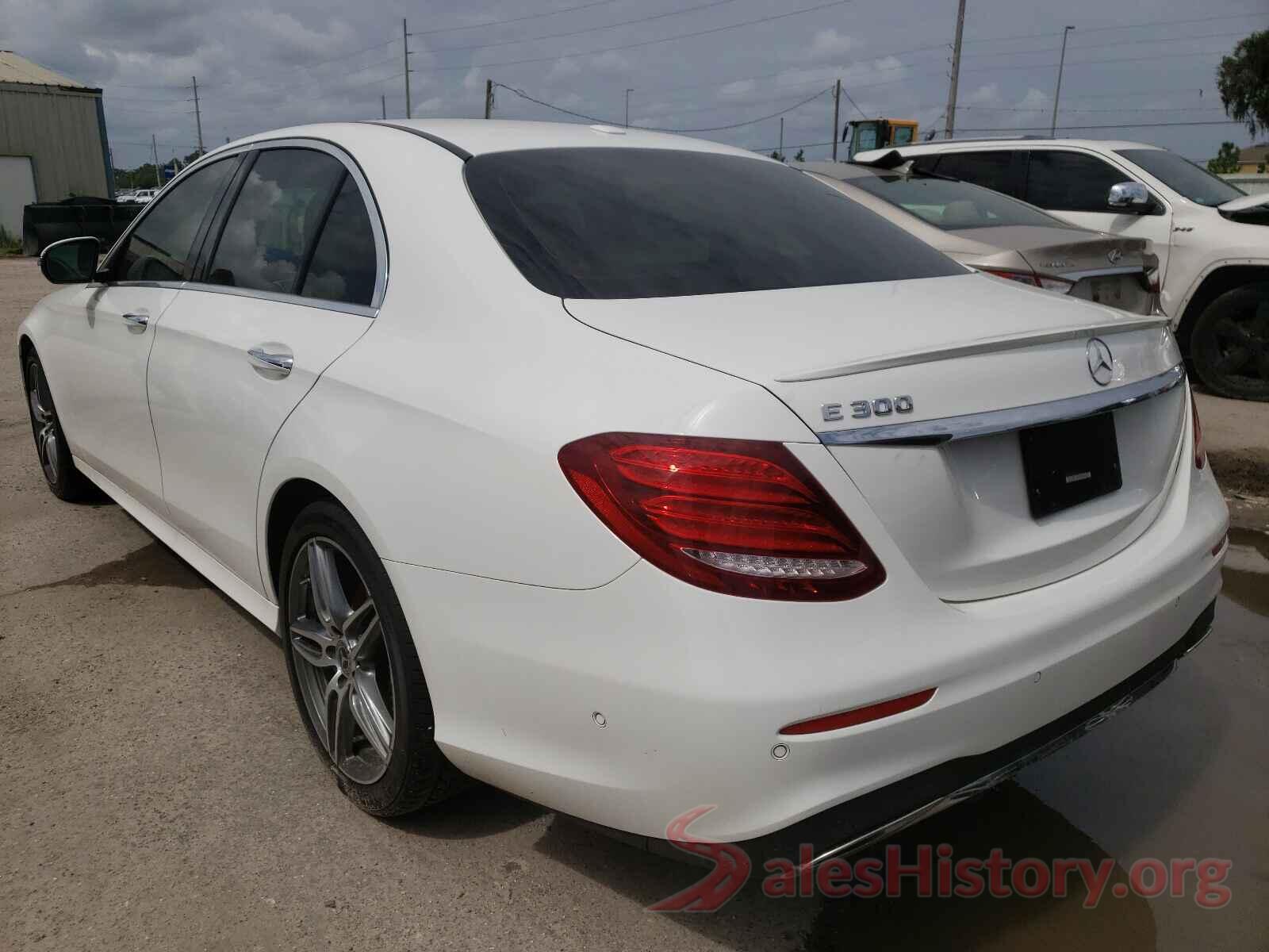 WDDZF4JB8KA525422 2019 MERCEDES-BENZ E-CLASS