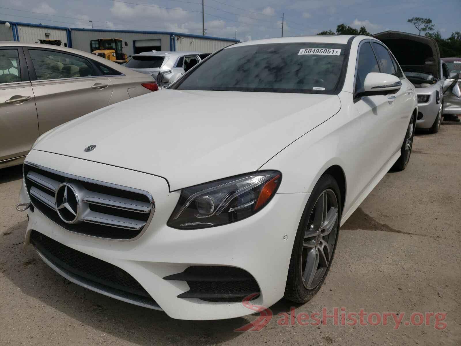 WDDZF4JB8KA525422 2019 MERCEDES-BENZ E-CLASS