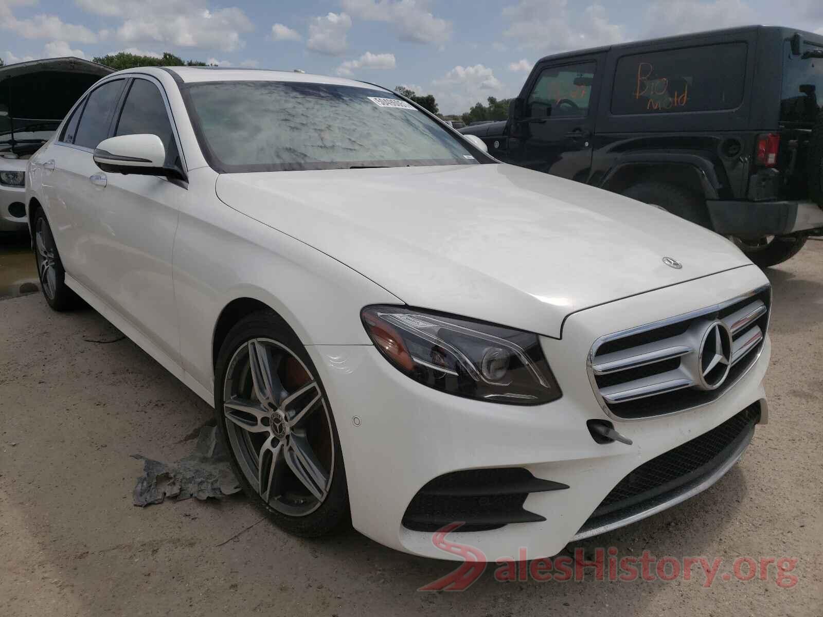 WDDZF4JB8KA525422 2019 MERCEDES-BENZ E-CLASS