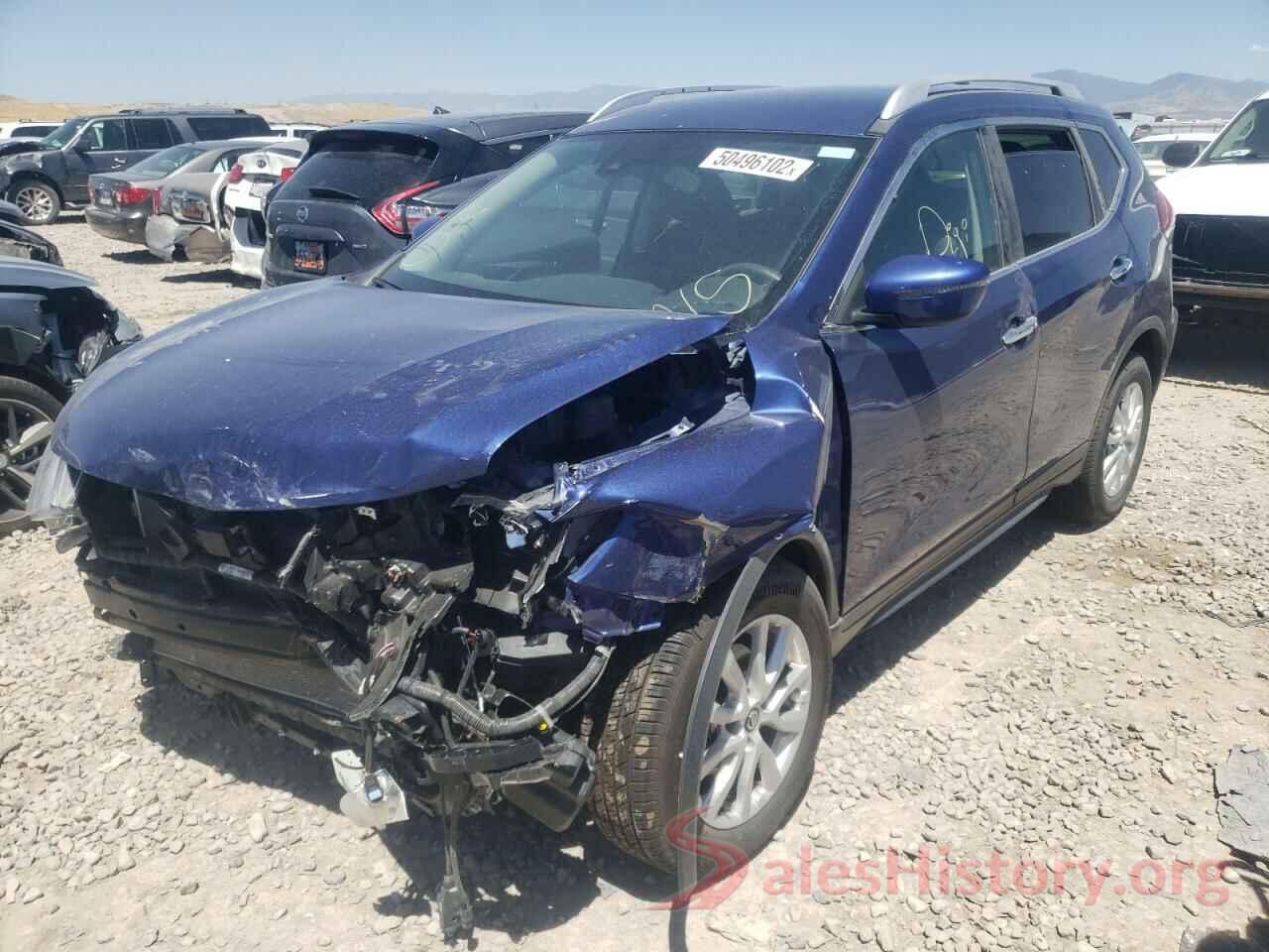 KNMAT2MV2LP532584 2020 NISSAN ROGUE