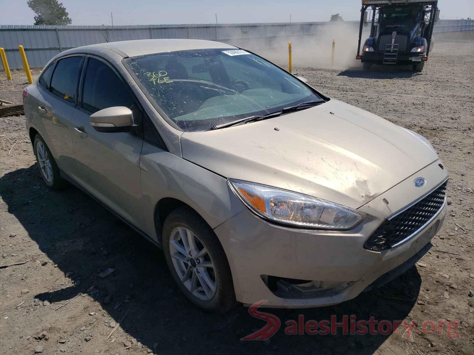 1FADP3F27GL391086 2016 FORD FOCUS