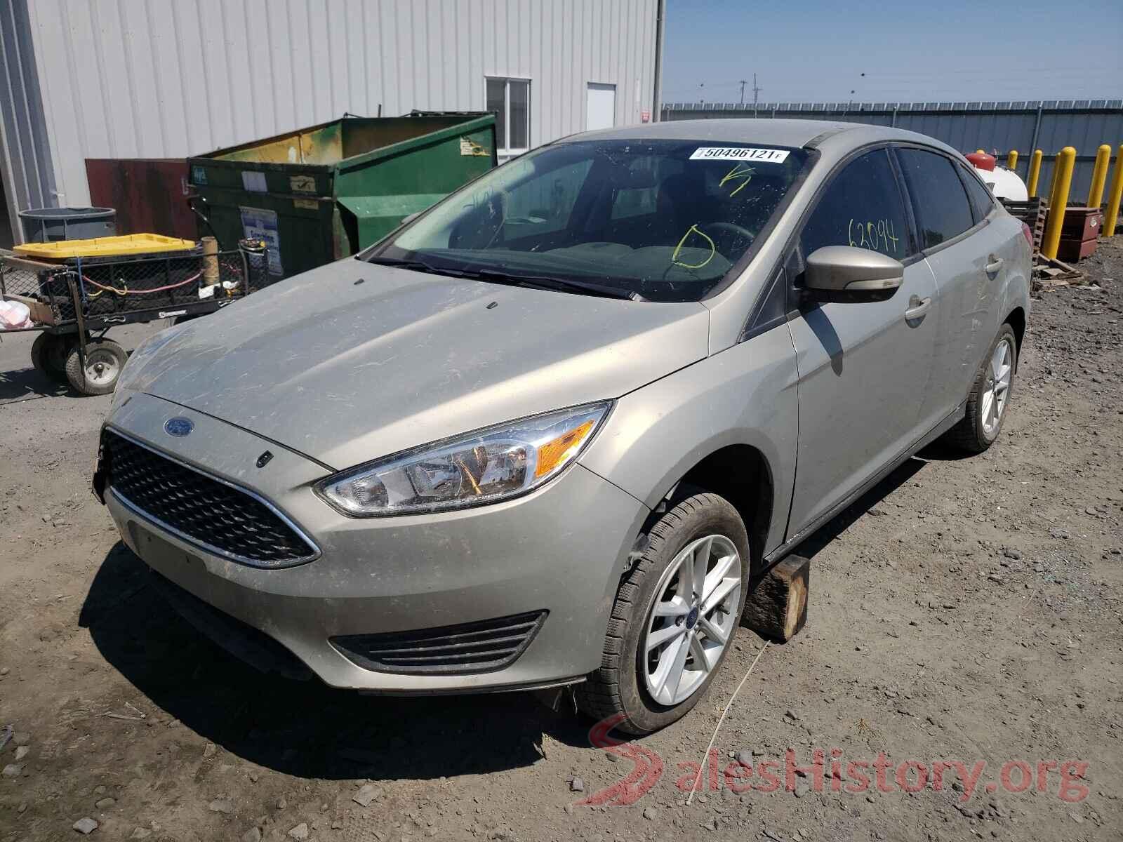 1FADP3F27GL391086 2016 FORD FOCUS