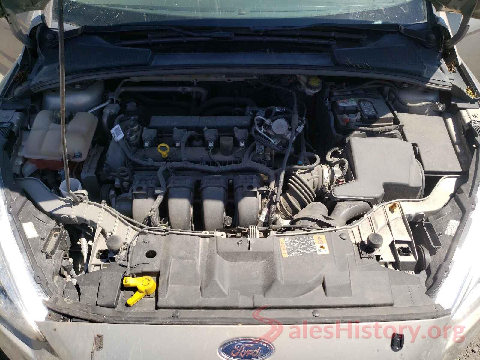 1FADP3F27GL391086 2016 FORD FOCUS