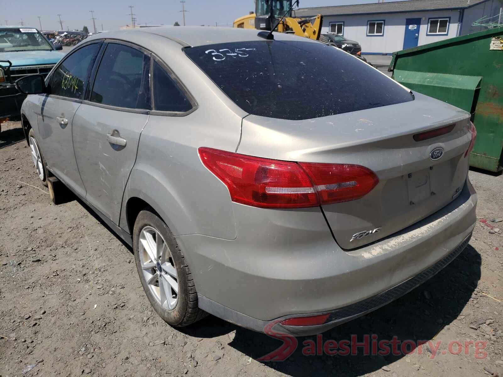 1FADP3F27GL391086 2016 FORD FOCUS