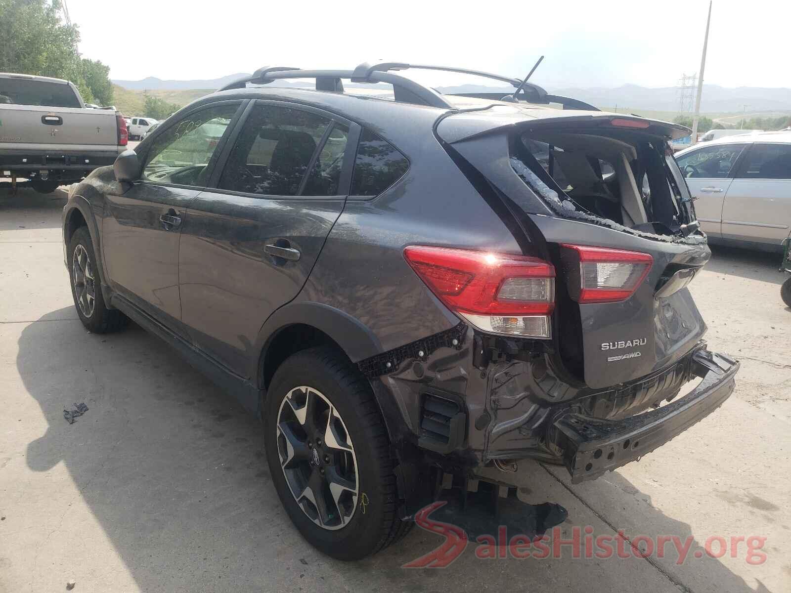 JF2GTABC1L8253676 2020 SUBARU CROSSTREK