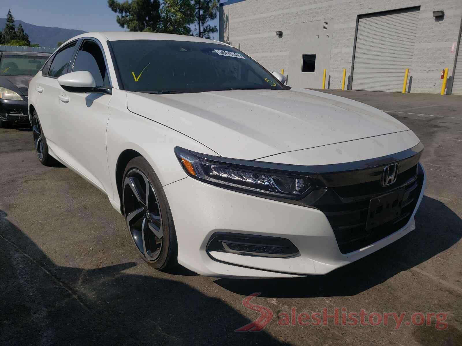 1HGCV1F30KA048084 2019 HONDA ACCORD