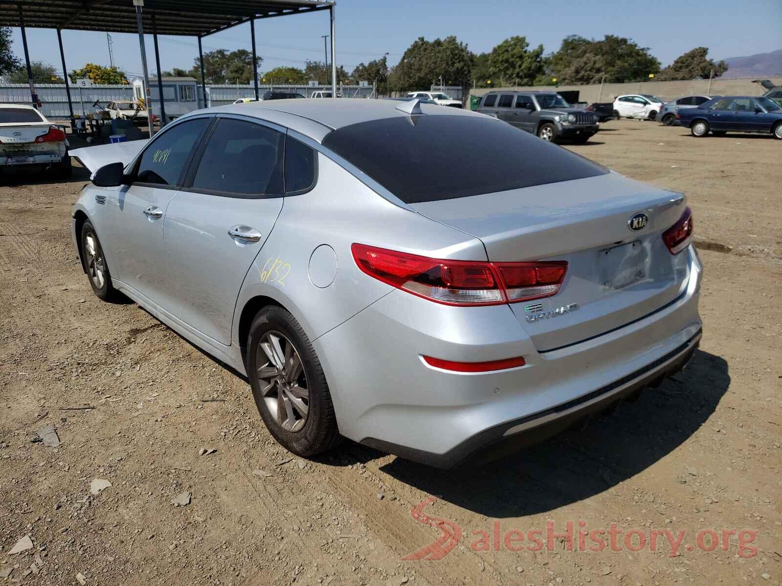 5XXGT4L36KG333999 2019 KIA OPTIMA