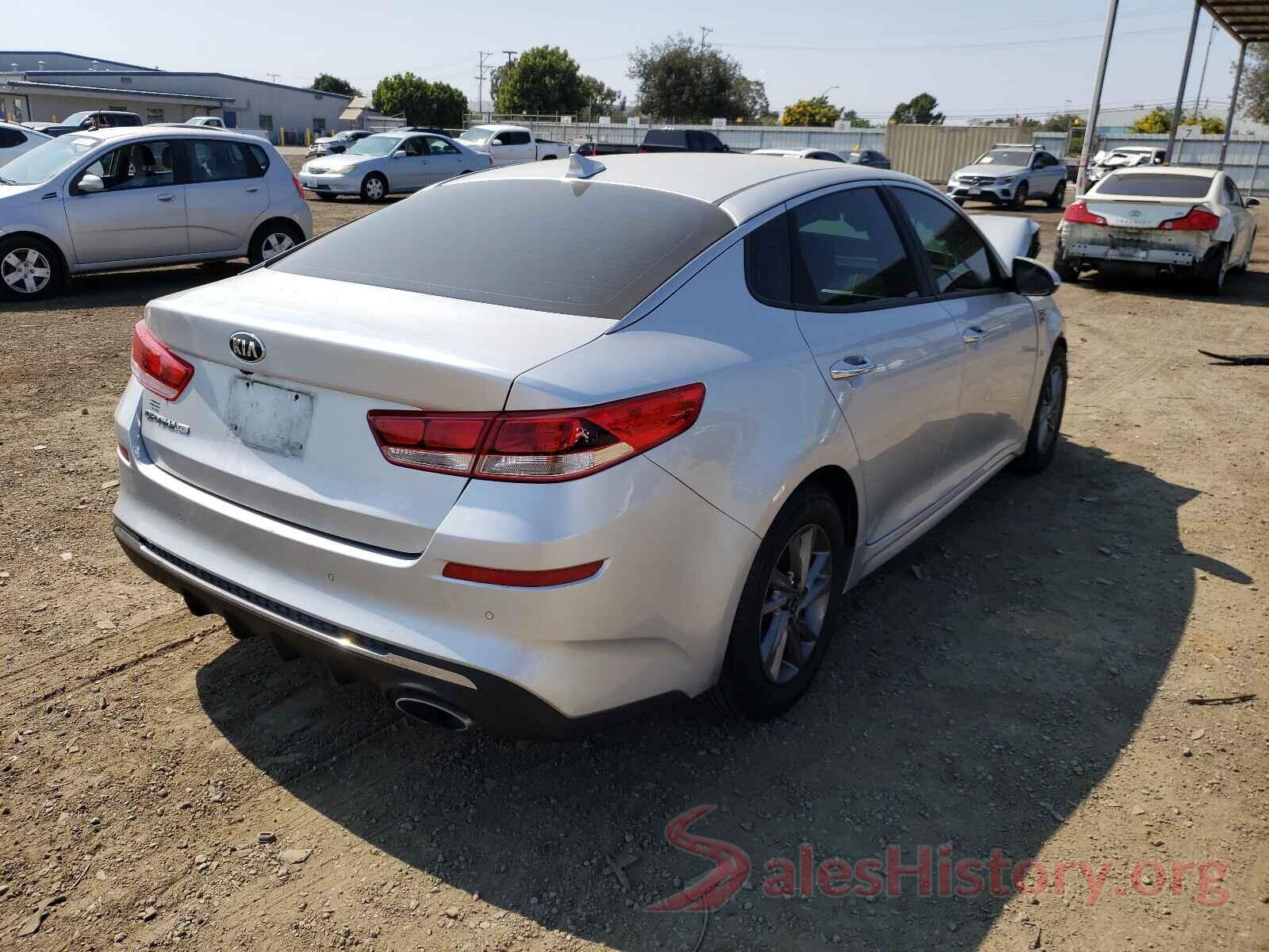 5XXGT4L36KG333999 2019 KIA OPTIMA