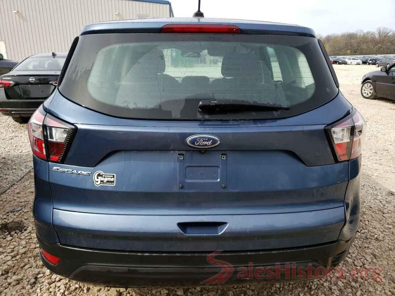 1FMCU0F76JUB21790 2018 FORD ESCAPE