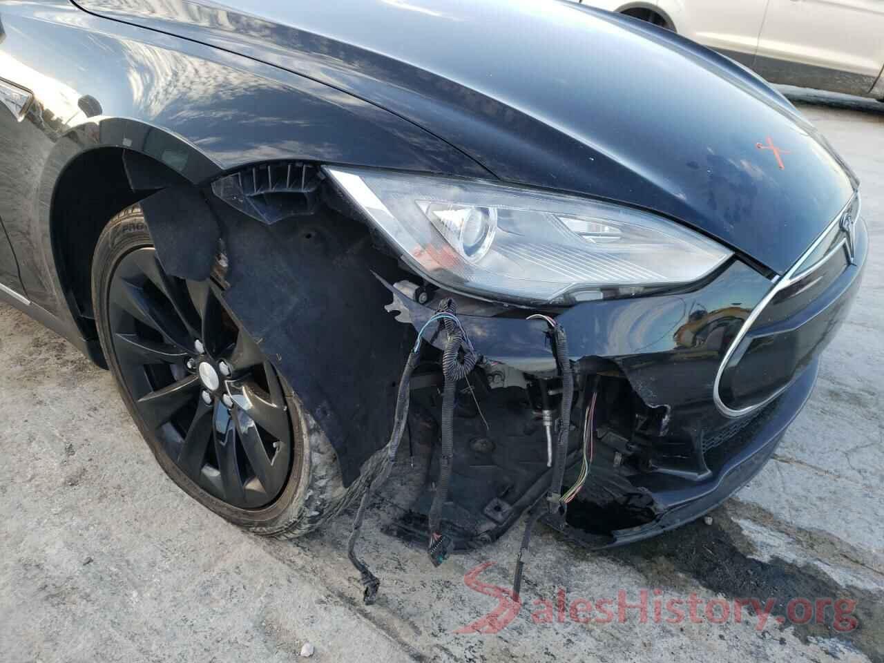 5YJSA1DP0CFS00515 2012 TESLA MODEL S