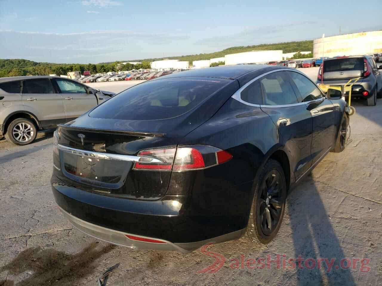 5YJSA1DP0CFS00515 2012 TESLA MODEL S