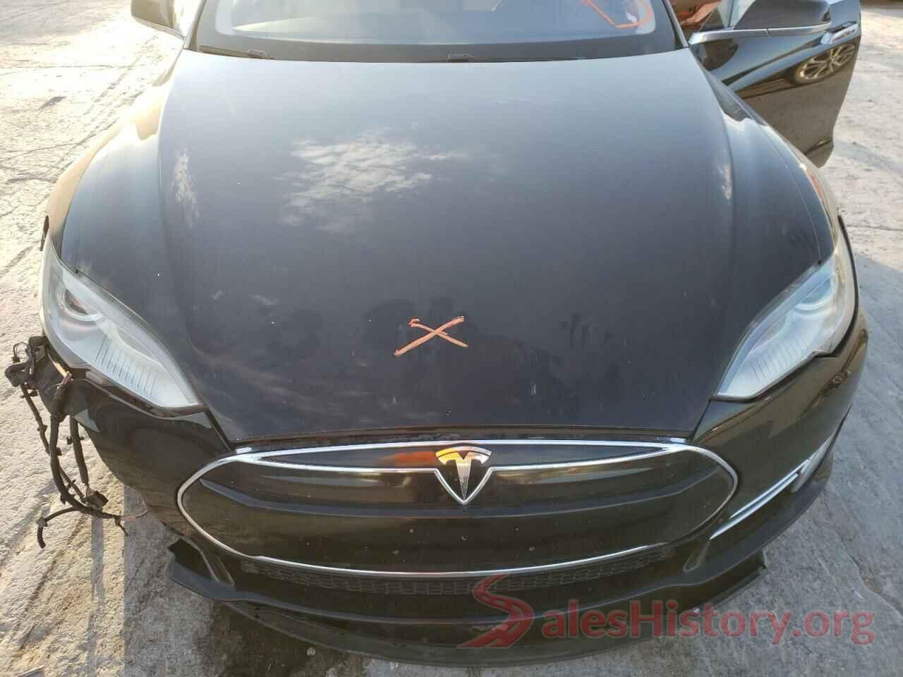 5YJSA1DP0CFS00515 2012 TESLA MODEL S