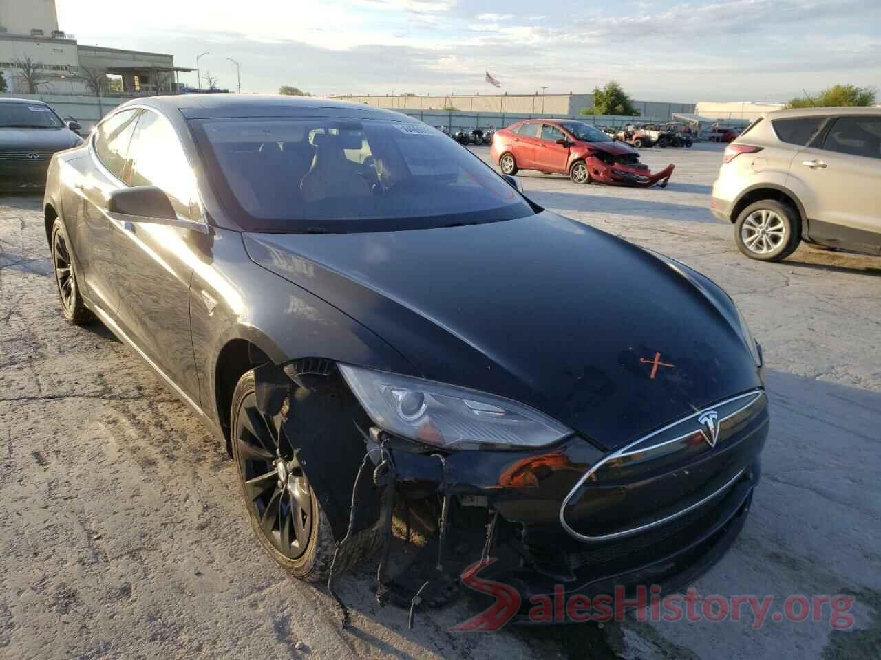 5YJSA1DP0CFS00515 2012 TESLA MODEL S