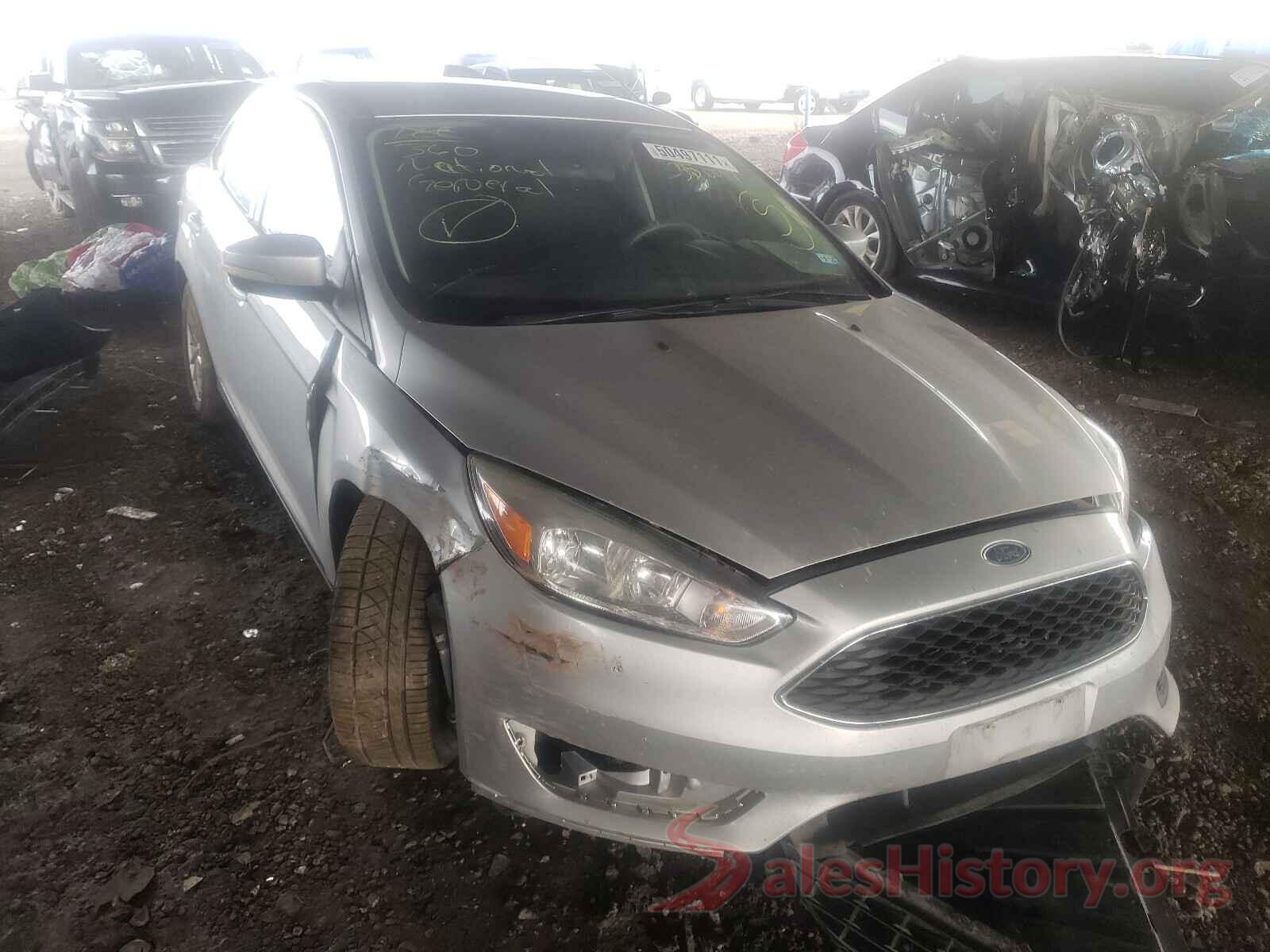 1FADP3F26GL395047 2016 FORD FOCUS