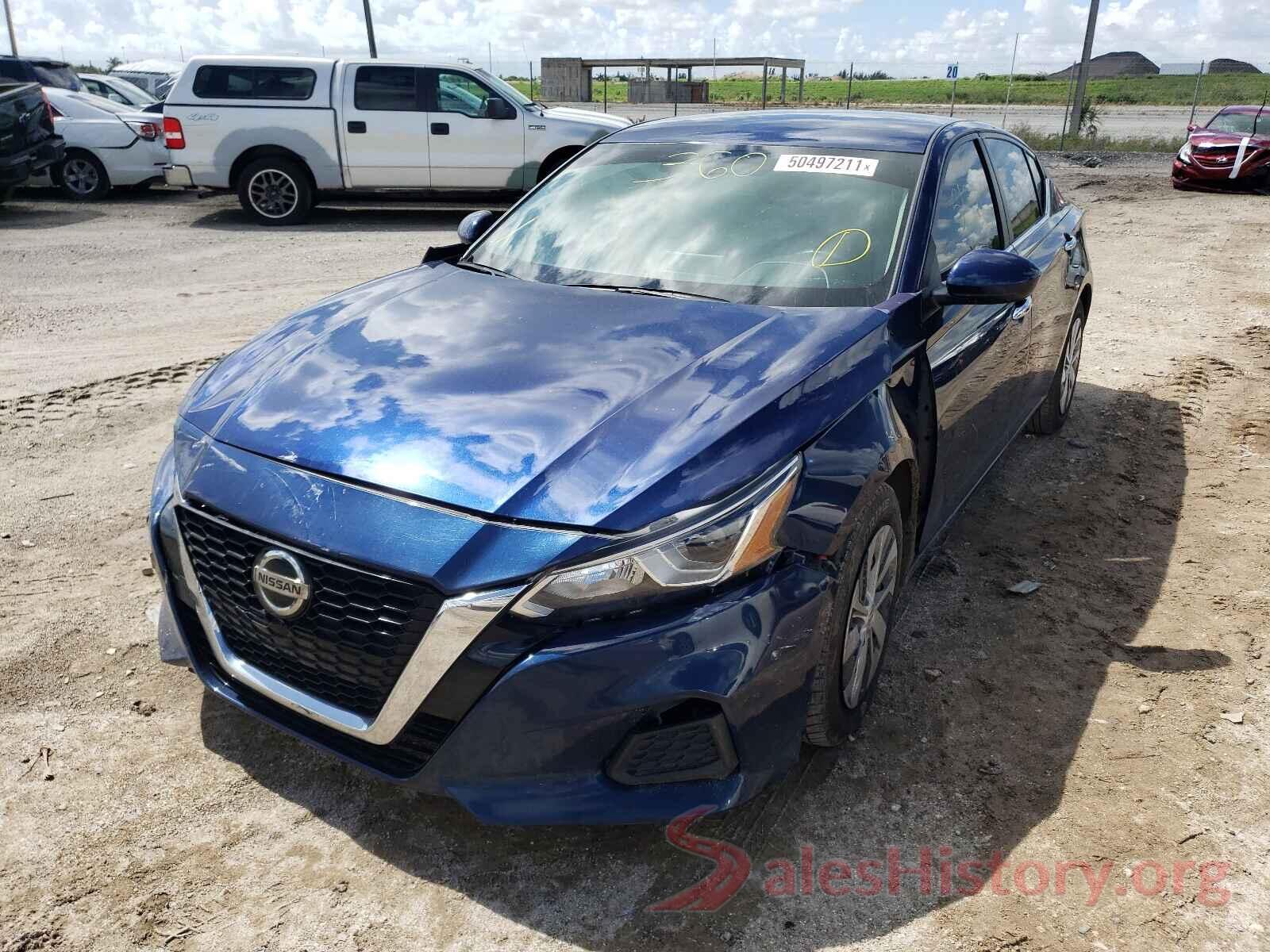 1N4BL4BV2KC195431 2019 NISSAN ALTIMA