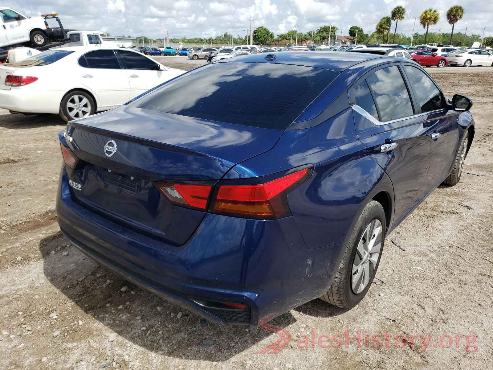 1N4BL4BV2KC195431 2019 NISSAN ALTIMA