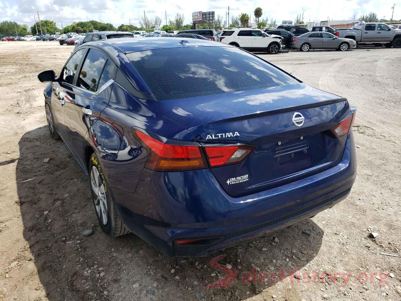 1N4BL4BV2KC195431 2019 NISSAN ALTIMA