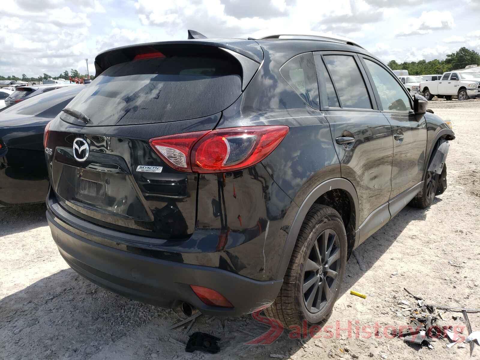 JM3KE2CY1G0616850 2016 MAZDA CX-5