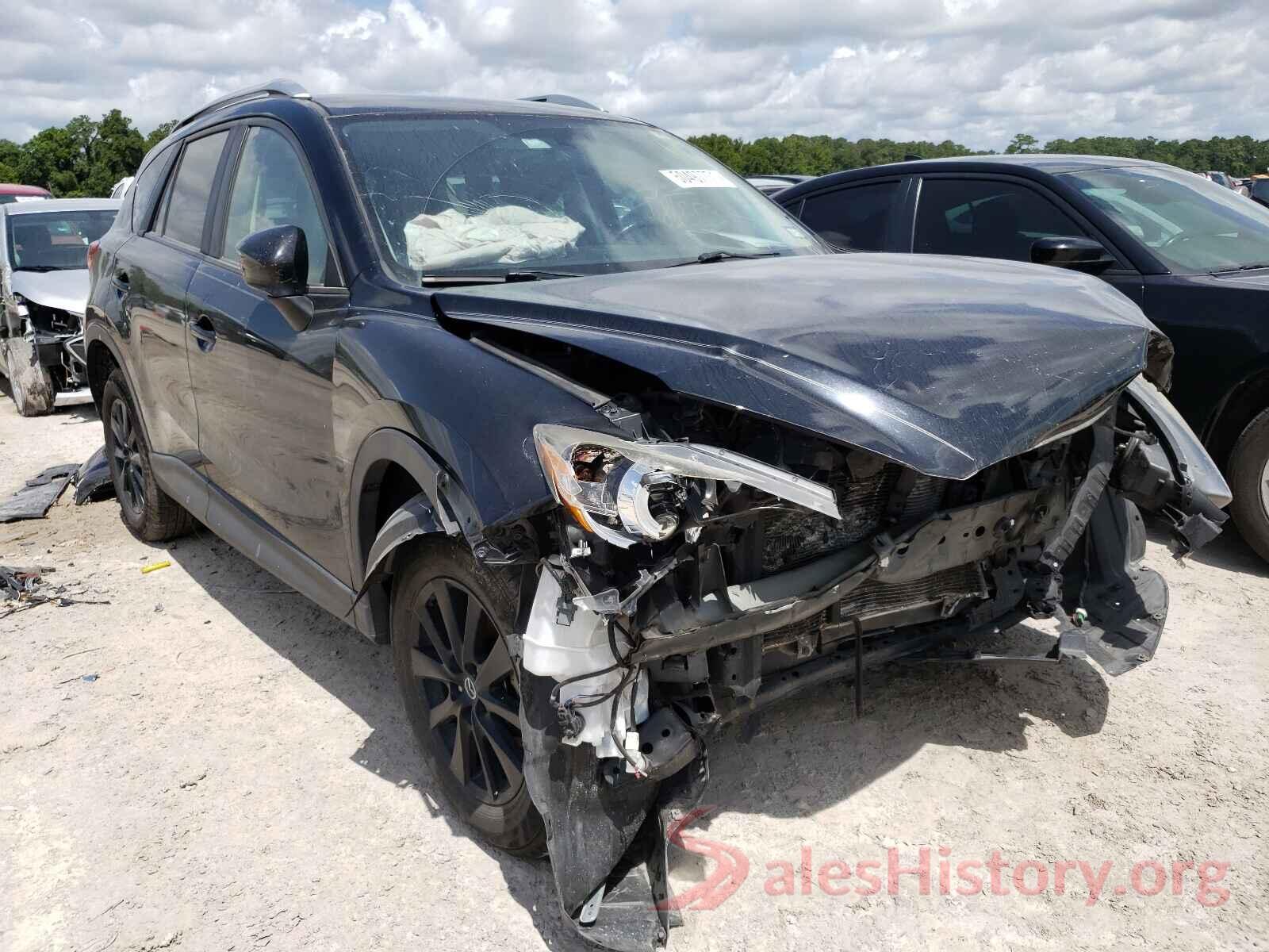 JM3KE2CY1G0616850 2016 MAZDA CX-5