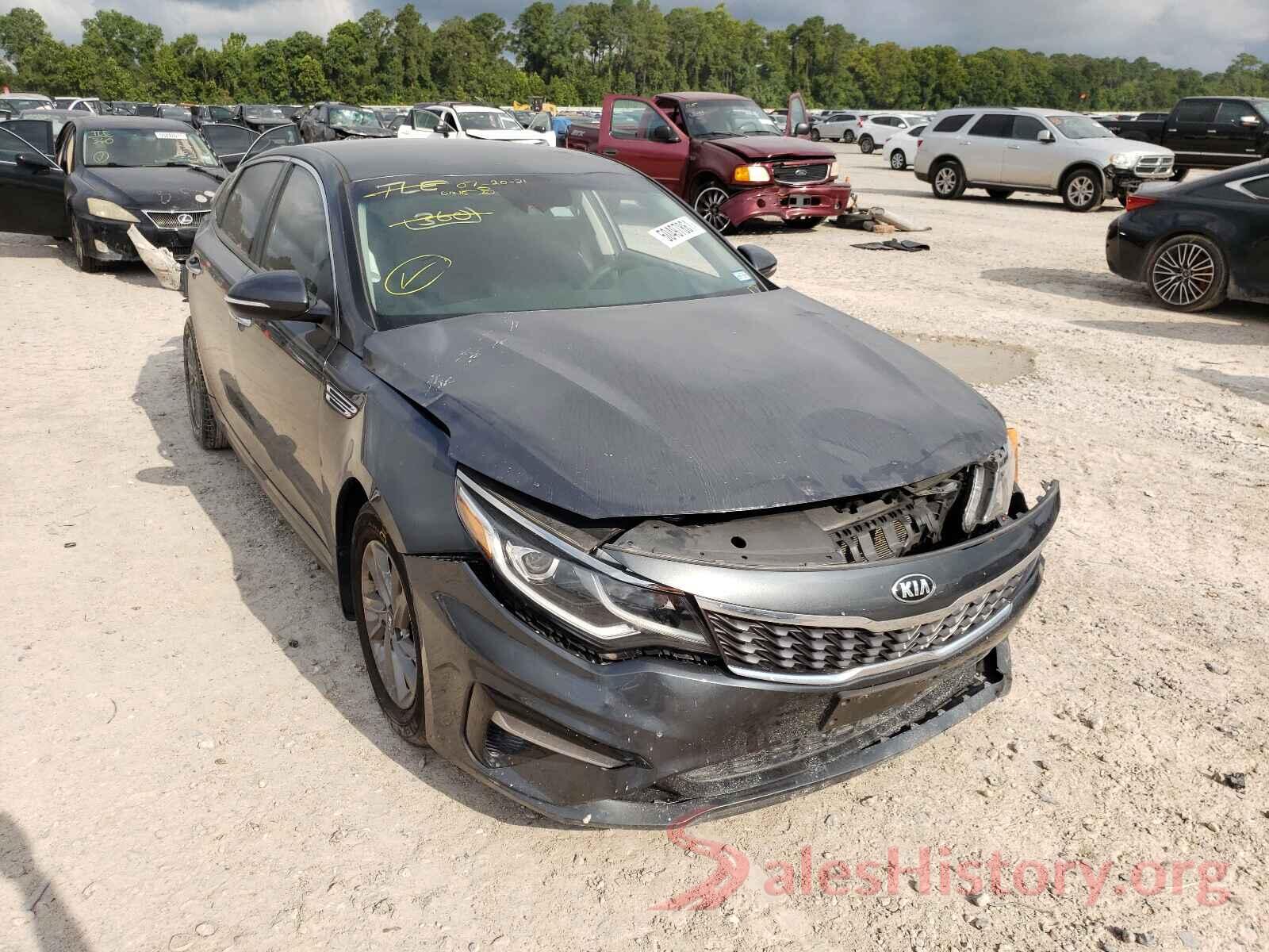 5XXGT4L37KG378384 2019 KIA OPTIMA