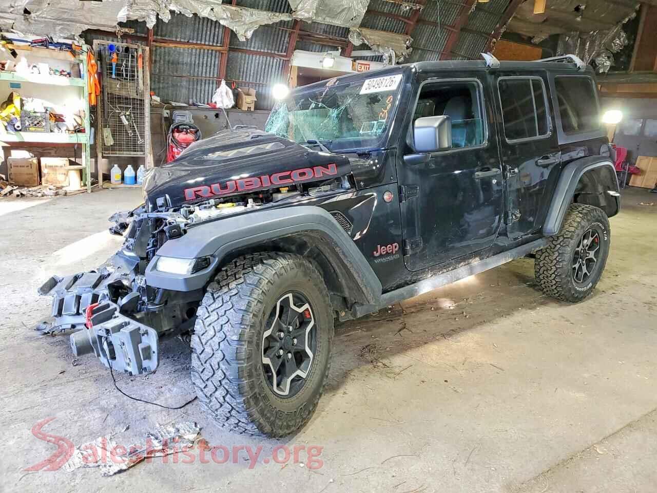1C4HJXFN0KW522834 2019 JEEP WRANGLER