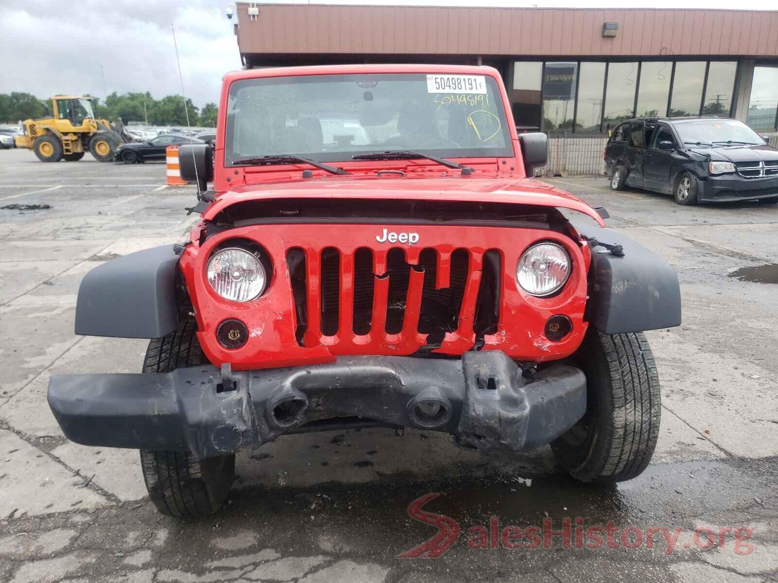 1C4AJWAG5HL718055 2017 JEEP WRANGLER